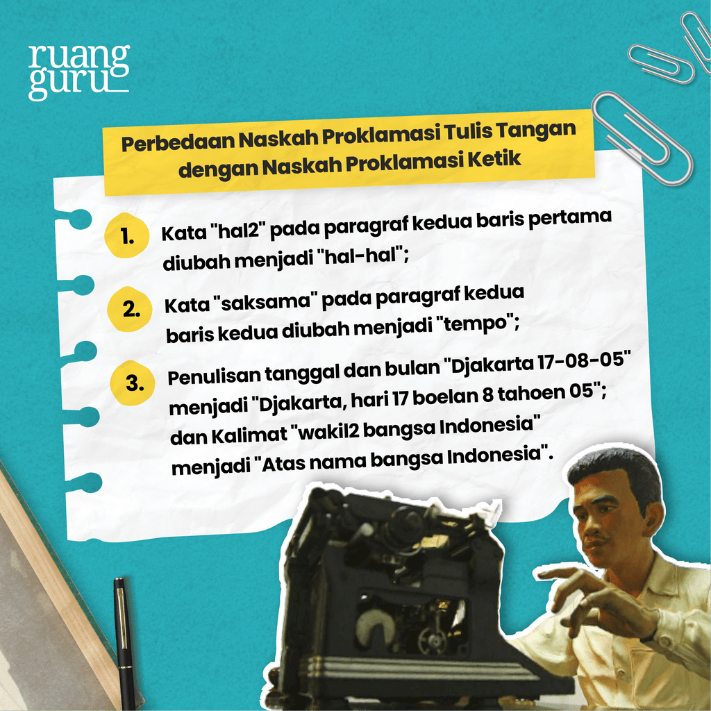 Perumusan Dan Pembacaan Teks Proklamasi Hingga Momen Kemerdekaan